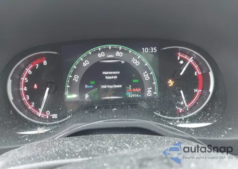 2023 Toyota Rav4 Le из США, поврежденный, VIN JTMG1RFV3PD093263